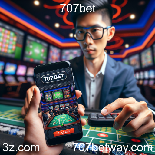 Descubra o Mundo das Apostas na 707bet: Entretenimento e Oportunidades