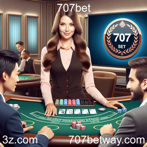 Experiência Autêntica no Cassino Ao Vivo do 707bet
